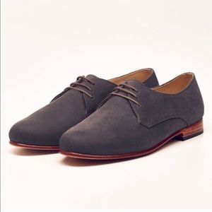 Nisolo leather oxfords
